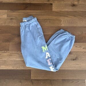 Madhappy Blue and pastel Joggers